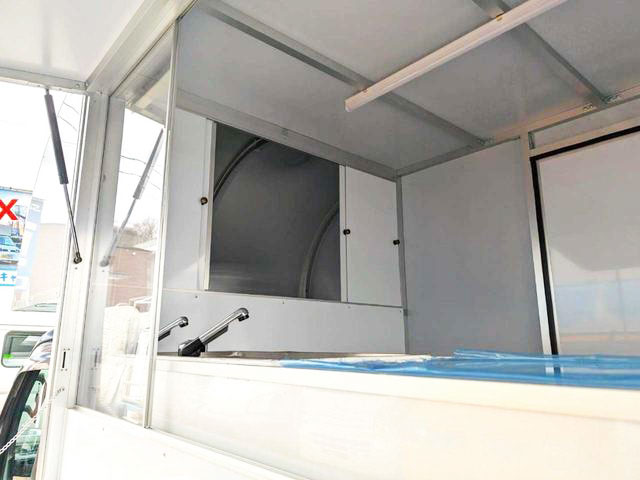 スズキ キャリーT　キッチンカー　グレー全塗装