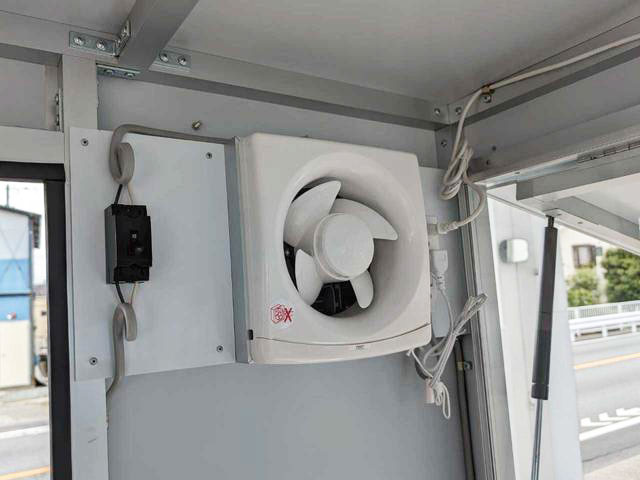 スズキ キャリーT　キッチンカー　グレー全塗装