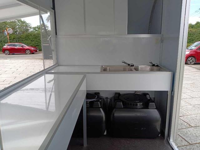 スズキ キャリーT　ホワイトボックス　キッチンカー　キャンピングカー