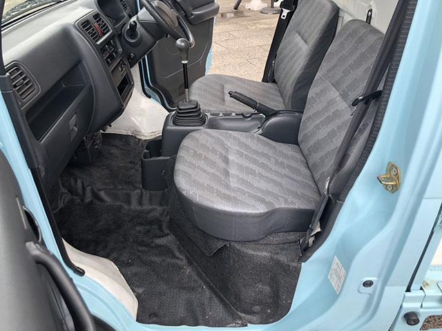 スズキ キャリーT　ホワイトボックス　キッチンカー　キャンピングカー