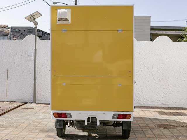 日産クリッパートラック　イエロー×ホワイト