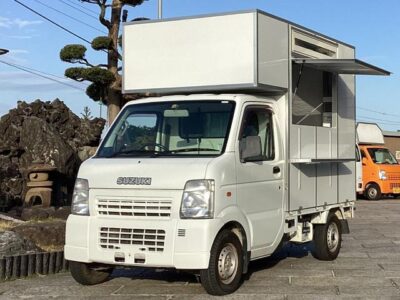 スズキ キャリーT　キッチンカー　キャンピングカー