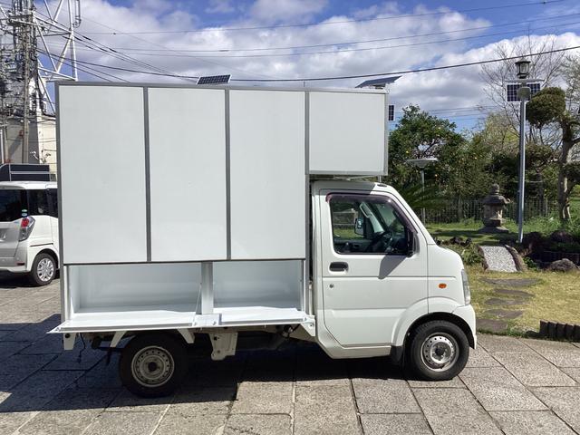 スズキ キャリーT　キッチンカー　キャンピングカー