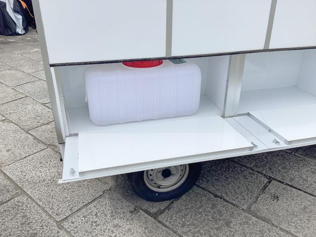 スズキ キャリーT　キッチンカー　キャンピングカー