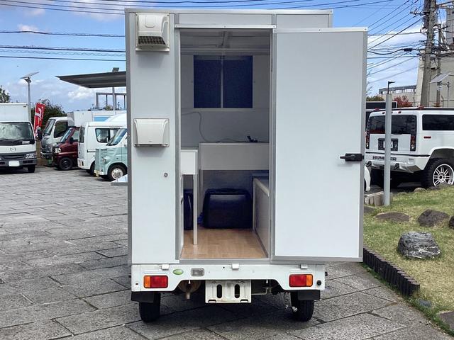 スズキ キャリーT　キッチンカー　キャンピングカー