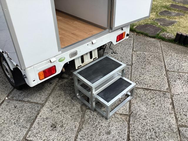 スズキ キャリーT　キッチンカー　キャンピングカー