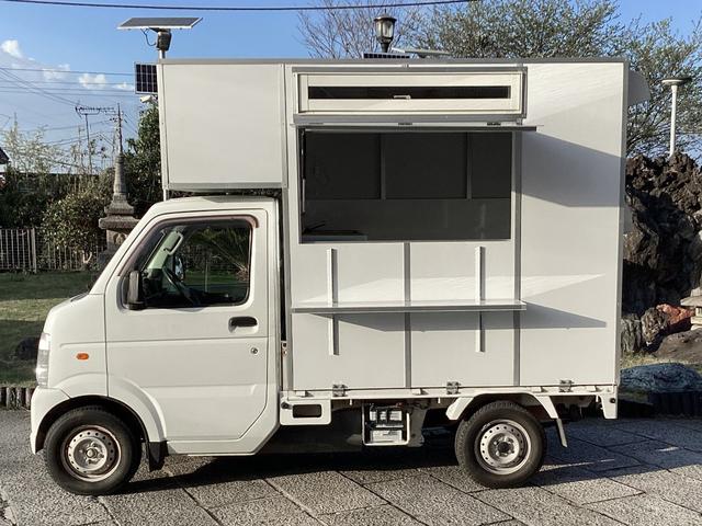 スズキ キャリーT　キッチンカー　キャンピングカー