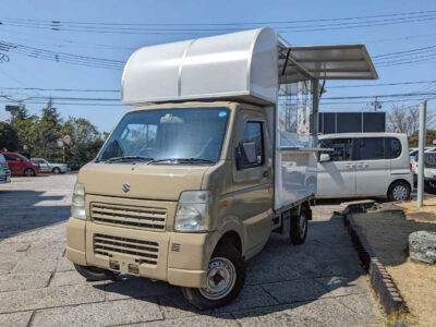 スズキ キャリィトラック　キッチンカー