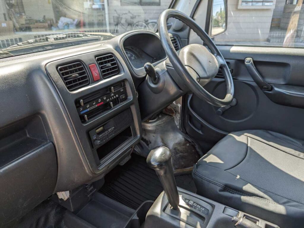 スズキ キャリィトラック　キッチンカー