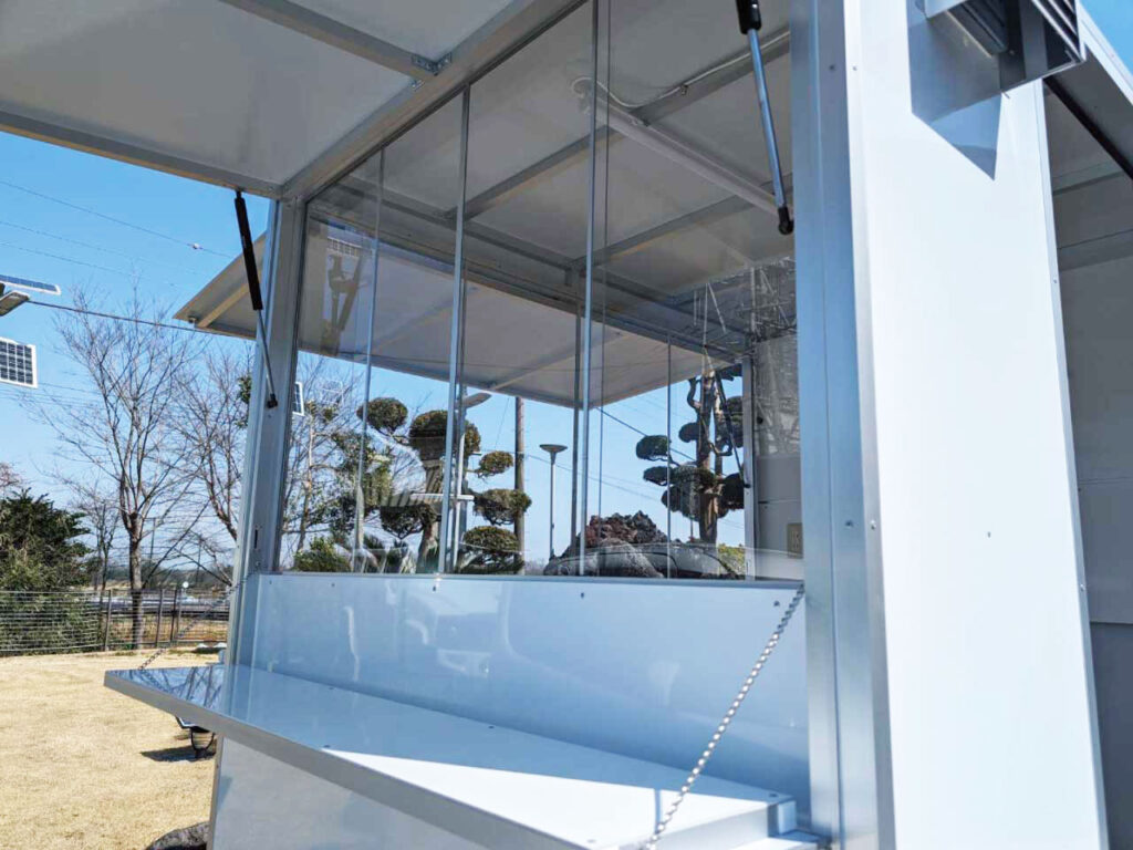 スズキ キャリィトラック　キッチンカー