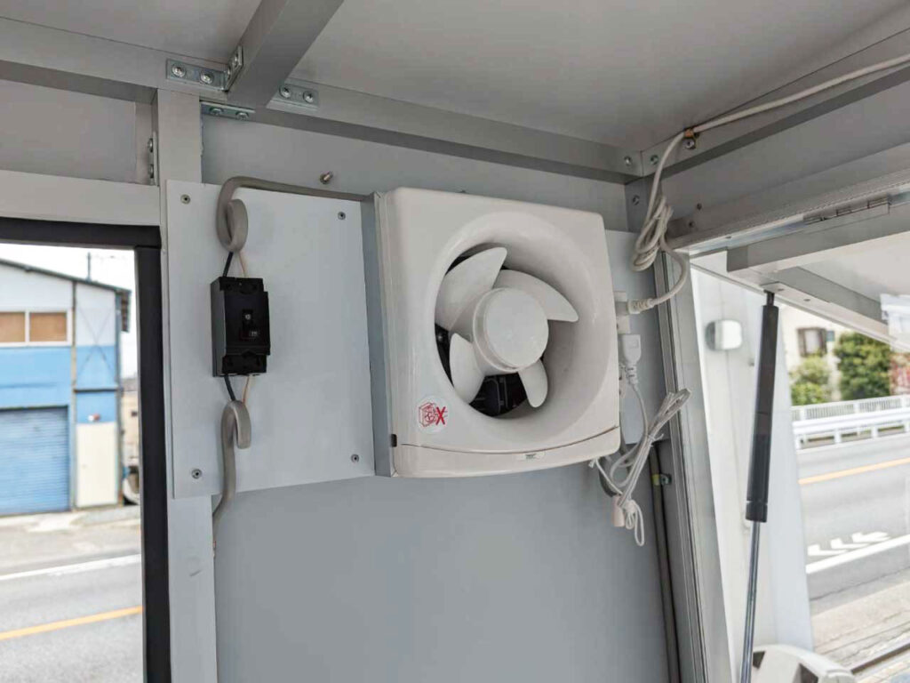 スズキ キャリィトラック　キッチンカー