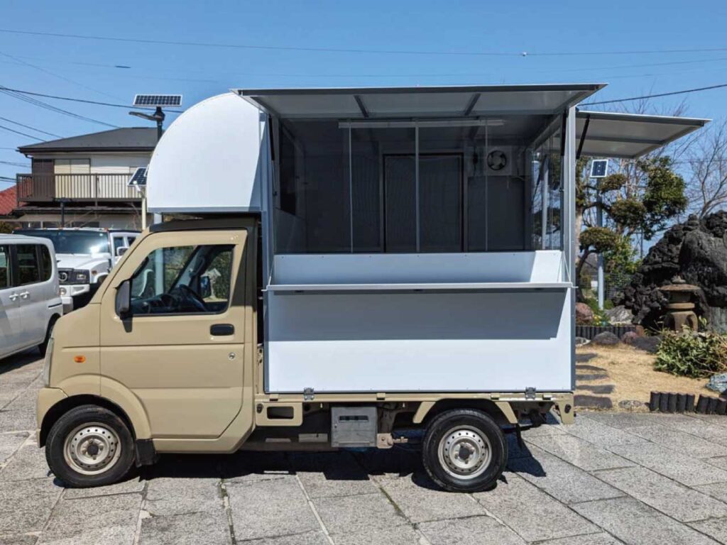 スズキ キャリィトラック　キッチンカー