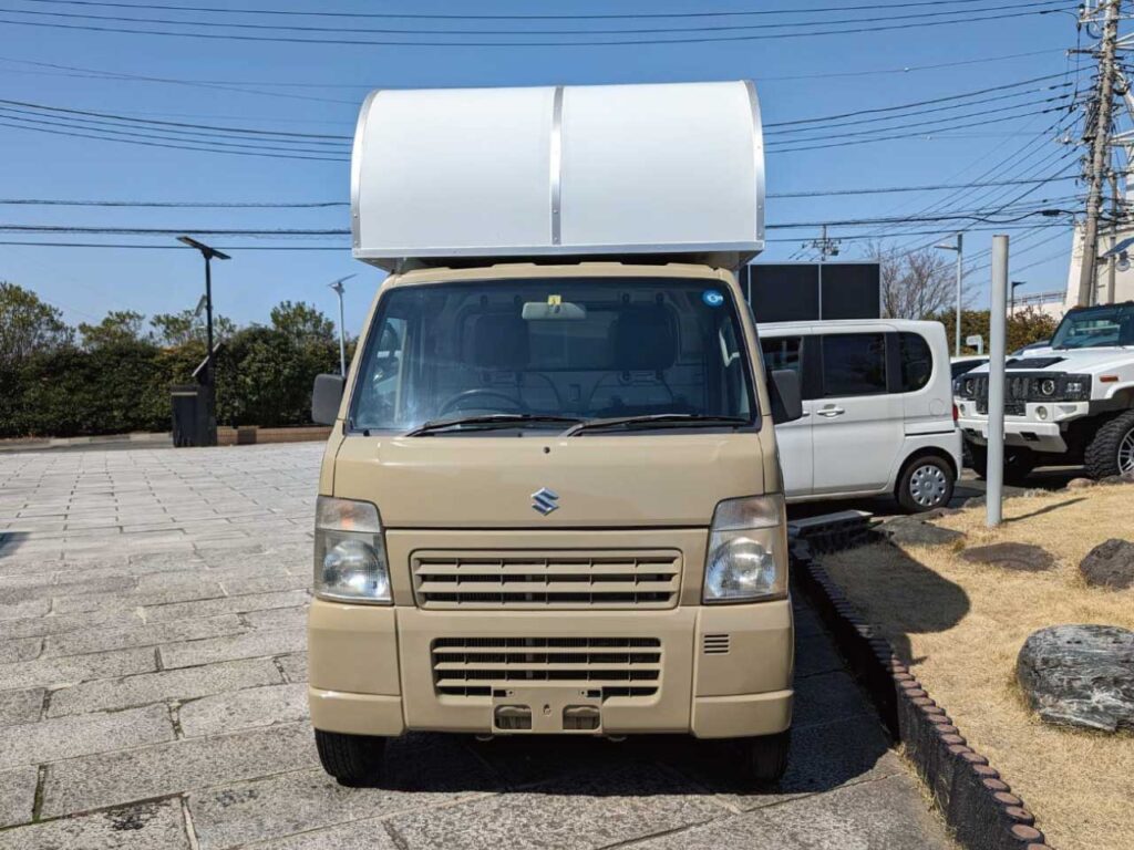 スズキ キャリィトラック　キッチンカー