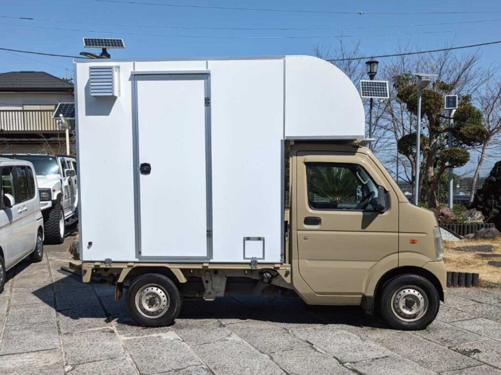 スズキ キャリィトラック　キッチンカー